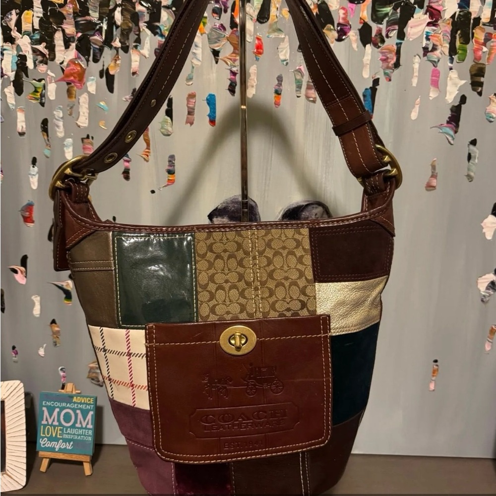 Coach Bleecker Holiday Hobo